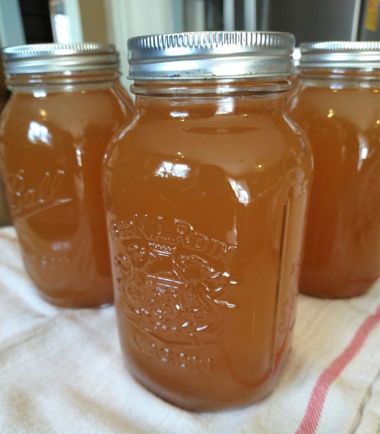 OldFashioned Homemade Chicken Broth History Preserved