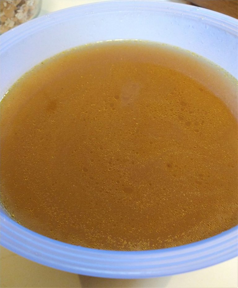 OldFashioned Homemade Chicken Broth History Preserved