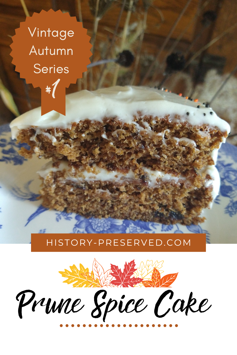 Prune Spice Cake
